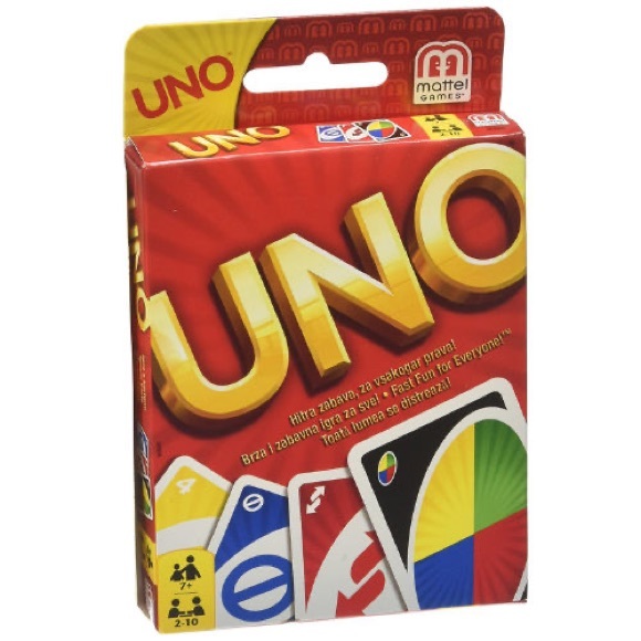 UNO Card Game, Family Game, 7+, NIB - Picture 1 of 3